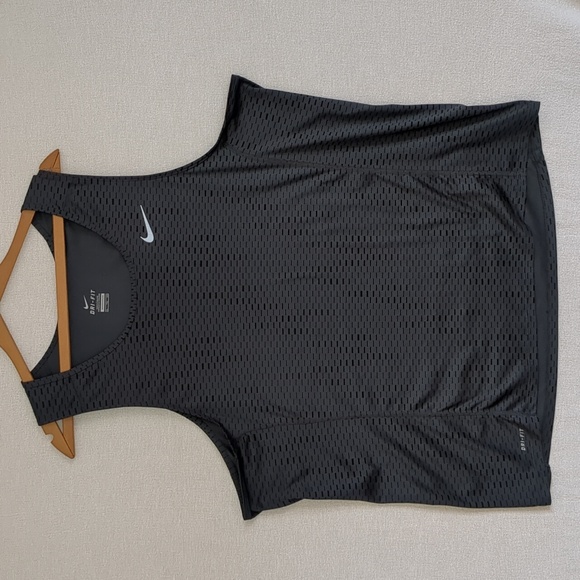 Nike Dri Fit Women's Tank Top Dark Gray Size XXL Like New - Picture 1 of 11